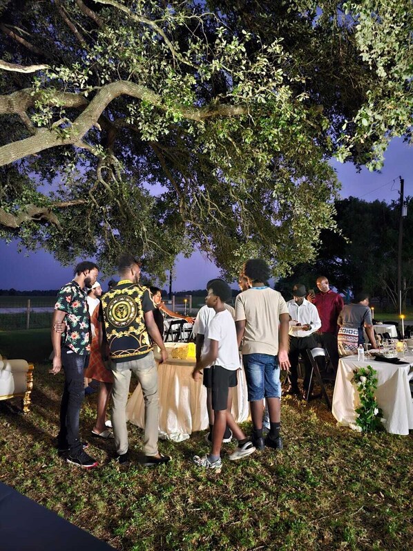 Restaurang utomhus
