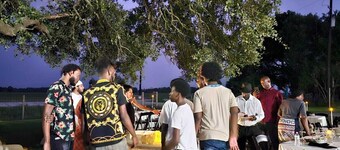 Soothing 3-bedroom country house in Beasley