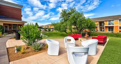 Sleepover | Secluded 1BR/1BA + Gym - OKC