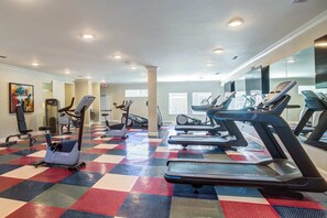 Sala de fitness