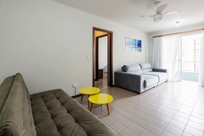 Apartamento básico | Área de estar