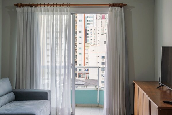 Apartamento básico | Área de estar