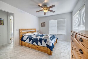 4 bedrooms, free WiFi, bed sheets