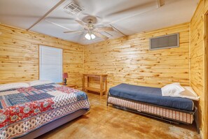 2 chambres, Wi-Fi gratuit, draps fournis