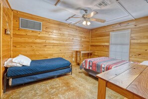 2 chambres, Wi-Fi gratuit, draps fournis