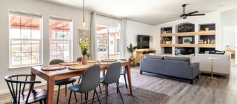 Starlight Oasis Home with Yoga Studio