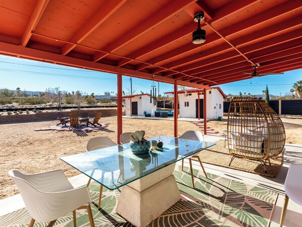 Ristorazione all'aperto