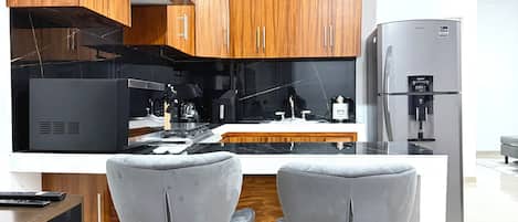 Deluxe Double Room | Dapur peribadi