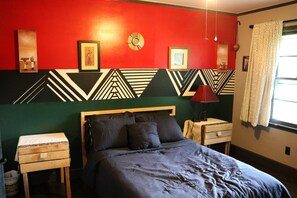 3 habitaciones, escritorio, tabla de planchar con plancha y wifi gratis 