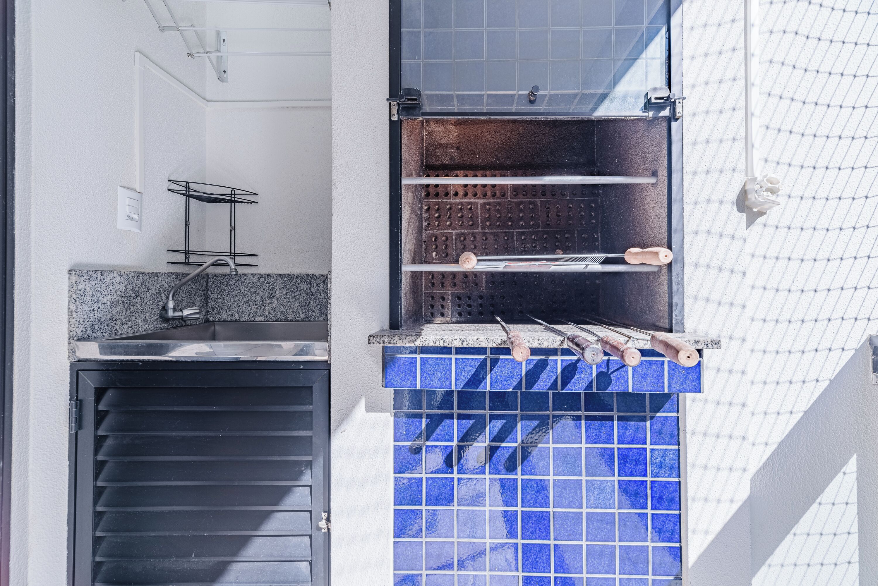 Área de parrillas y picnic