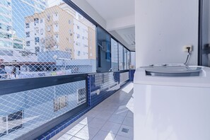 Basic-lejlighed | Hawaiiansk terrasse