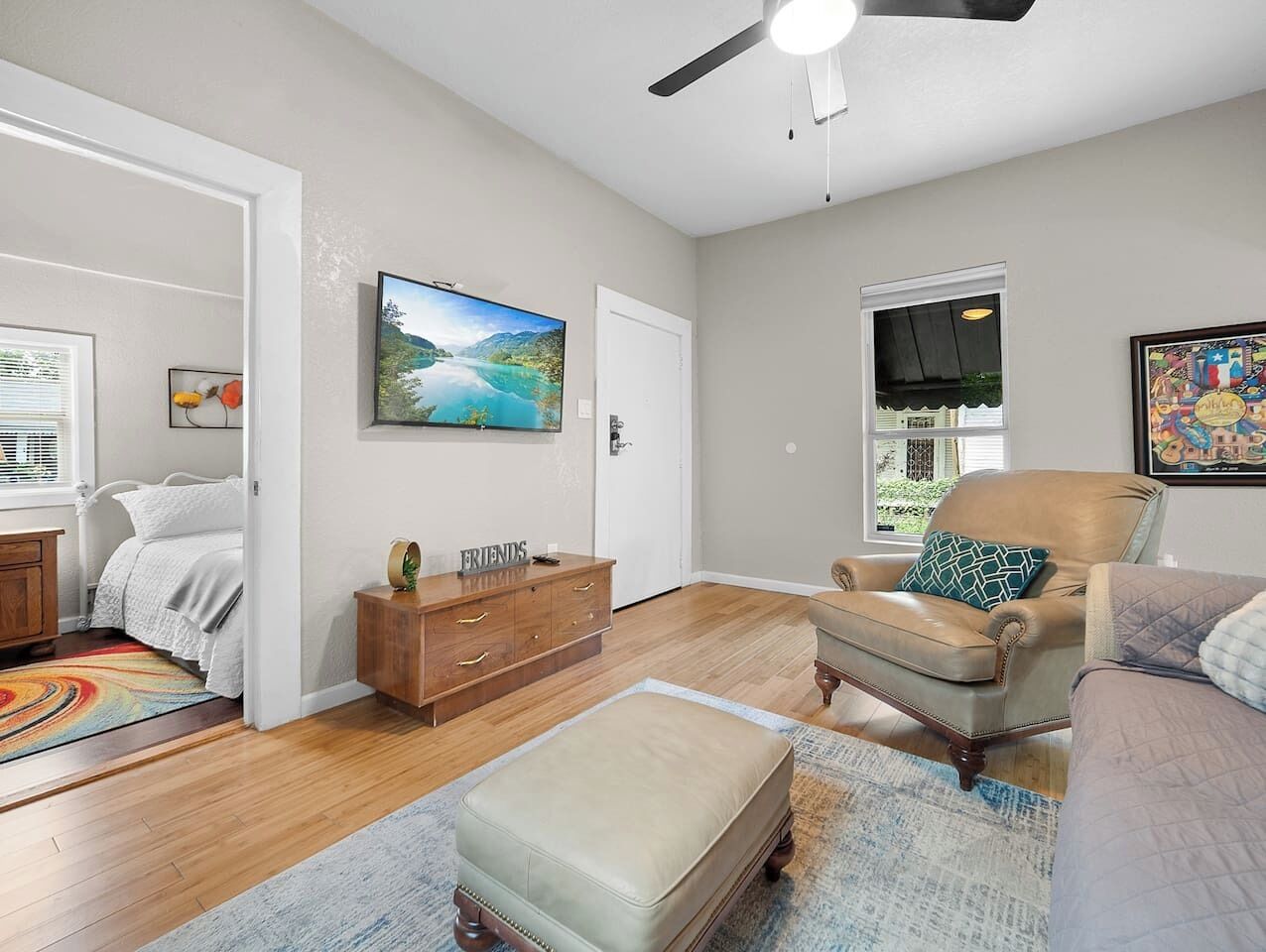 2 bedrooms, WiFi, bed sheets