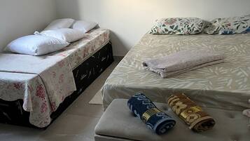 3 camere, accesso a Internet, lenzuola