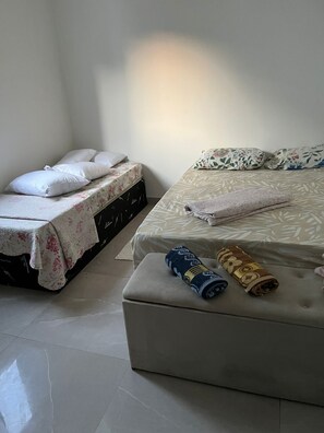 3 chambres, accès Internet, draps fournis