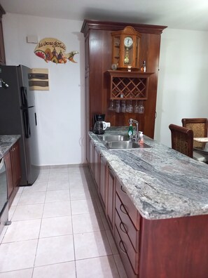 Microwave, oven, stovetop