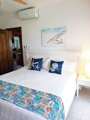 1 chambre, fer et planche à repasser, Wi-Fi, literie fournie