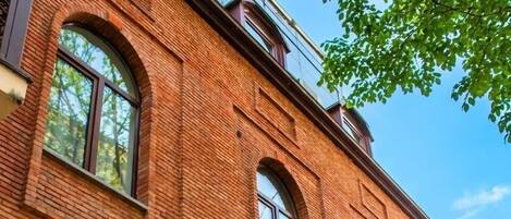 Façade de lâhĂ©bergement