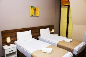 Exclusive Twin Room, Balcony, City View - HOTEL POINT (Tbilisi)