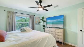 3 chambres, fer et planche à repasser, lit parapluie, Wi-Fi