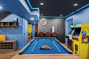 Games room - The Woodlands Escape (Lake Harmony)
