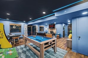 Games room - The Woodlands Escape (Lake Harmony)