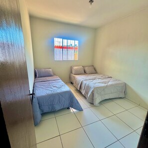 2 quartos, Wi-Fi, roupa de cama