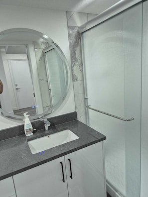 Towels, soap, toilet paper