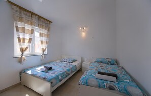 2 camere, Wi-Fi gratuito