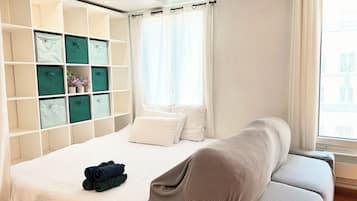 1 bedroom, in-room safe, bed sheets