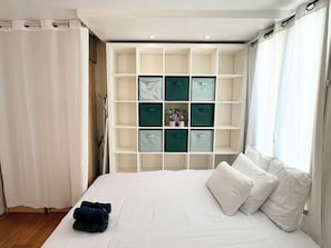 1 bedroom, in-room safe, bed sheets