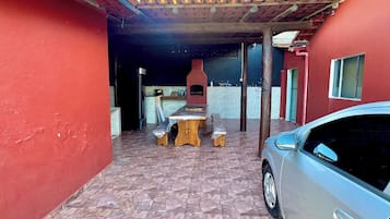 Opções para refeição ao ar livre