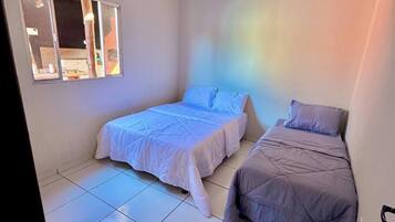 2 quartos, Wi-Fi, roupa de cama