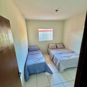 2 quartos, Wi-Fi, roupa de cama