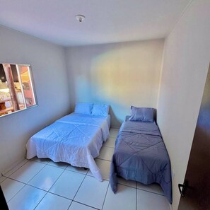 2 間睡房、Wi-Fi、床單