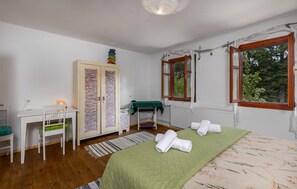2 chambres, lit parapluie, Wi-Fi gratuit