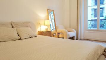 2 habitaciones, wifi gratis y ropa de cama