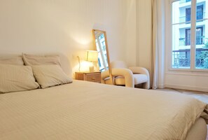 2 chambres, Wi-Fi, draps fournis