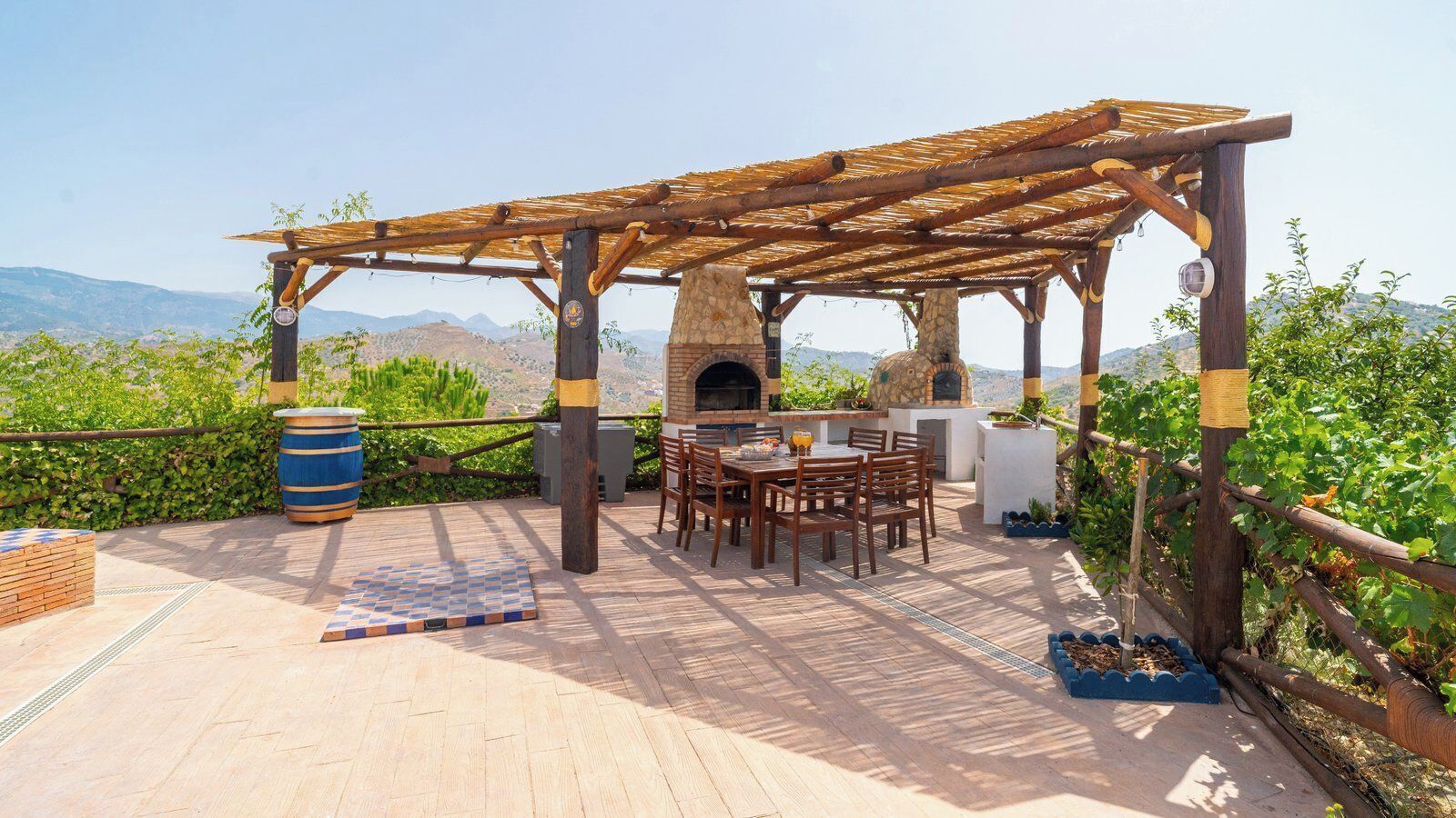 Servei de restauració a l'aire lliure