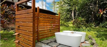 Tropical paradise 4-bedroom house in Pāhoa