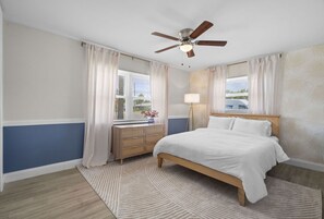 4 bedrooms, iron/ironing board, travel crib, WiFi