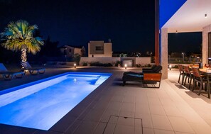 Piscine chauffée