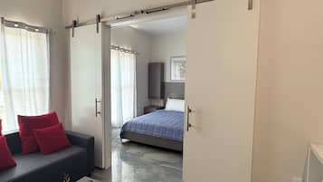 1 soveværelse, strygejern/strygebræt, Wi-Fi, sengetøj