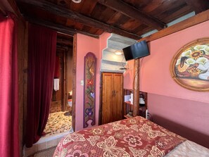 1 chambre, accĂšs au Wi-Fi (inclus)