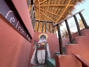 Detalhe da fachada