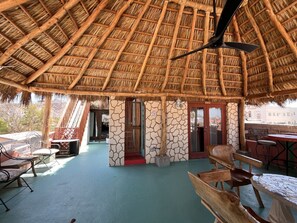 Restauration en plein air