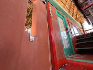 Detalhe da fachada