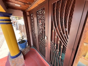 Détail de l’extérieur