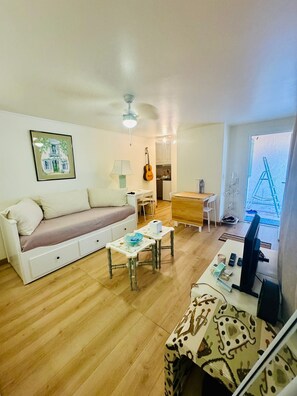 Living area - Cozy Studio Beausoleil (Cogolin)