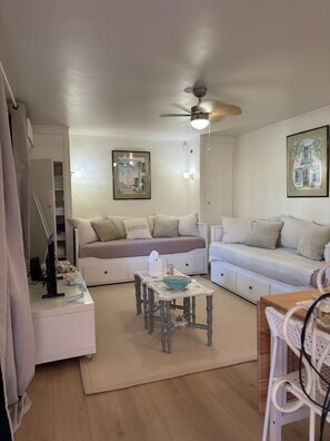 Living area - Cozy Studio Beausoleil (Cogolin)