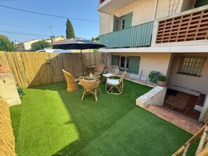 Terrace/patio - Cozy Studio Beausoleil (Cogolin)